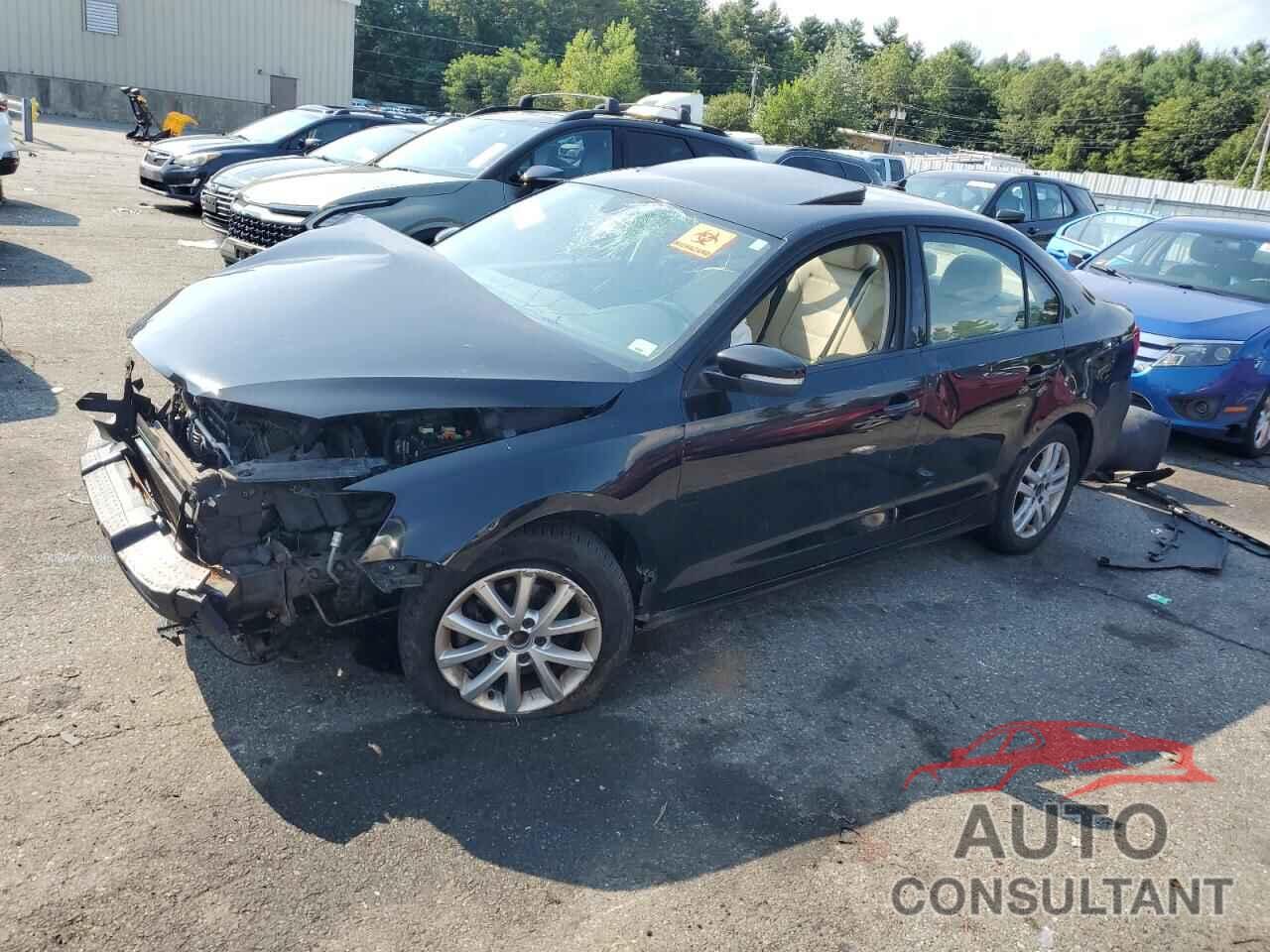 VOLKSWAGEN JETTA 2012 - 3VWDP7AJ4CM325049