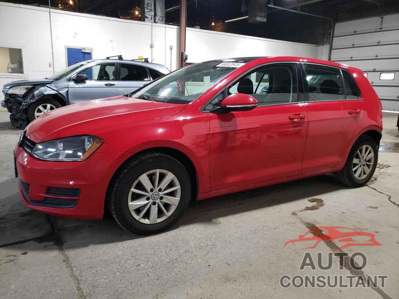 VOLKSWAGEN GOLF S/SE 2016 - 3VW217AU7GM008374