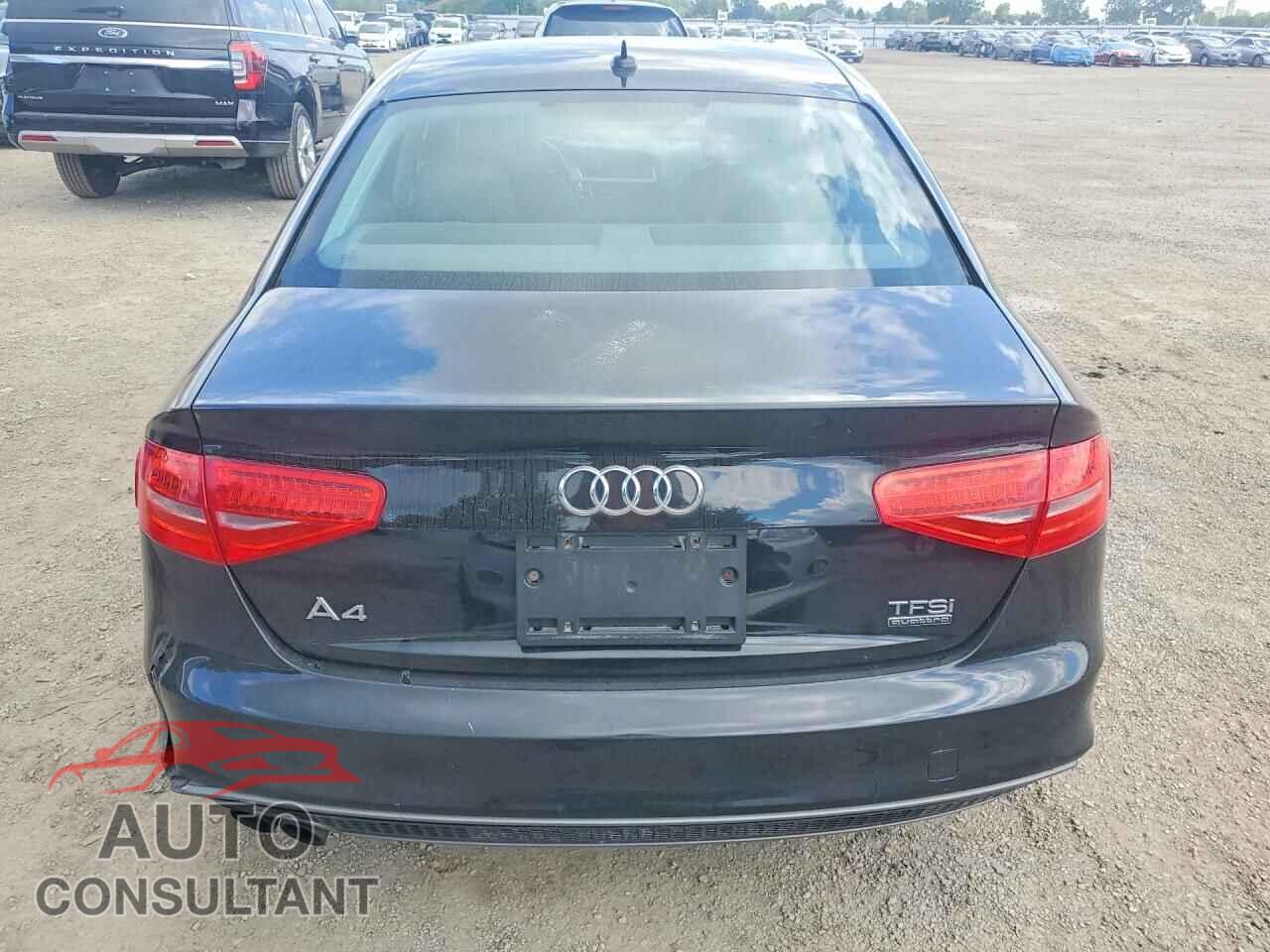AUDI A4 2015 - WAUBFCFL9FN022405