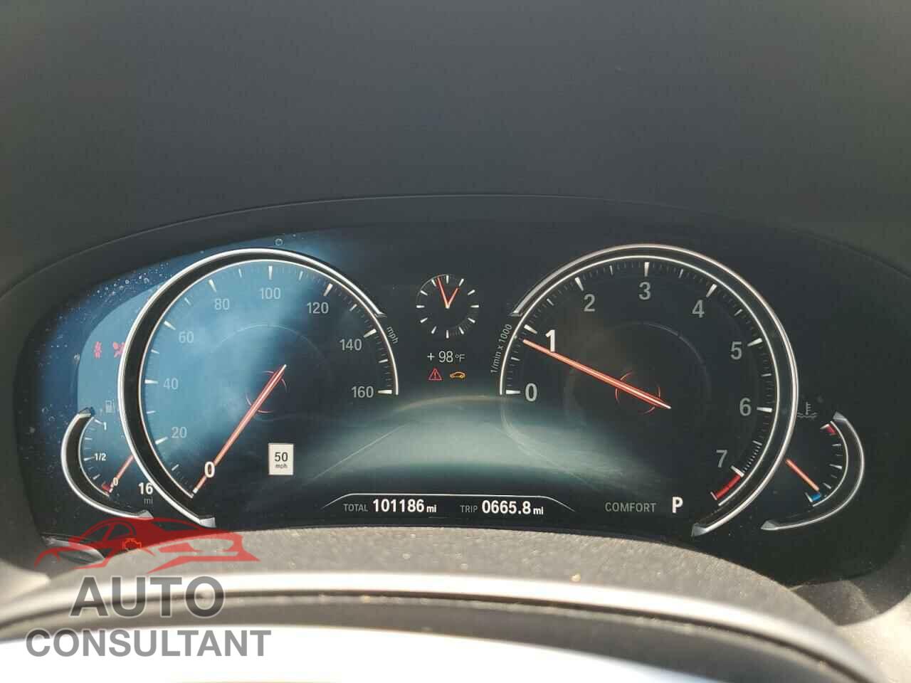 BMW 7 SERIES 2016 - WBA7F2C54GG417524