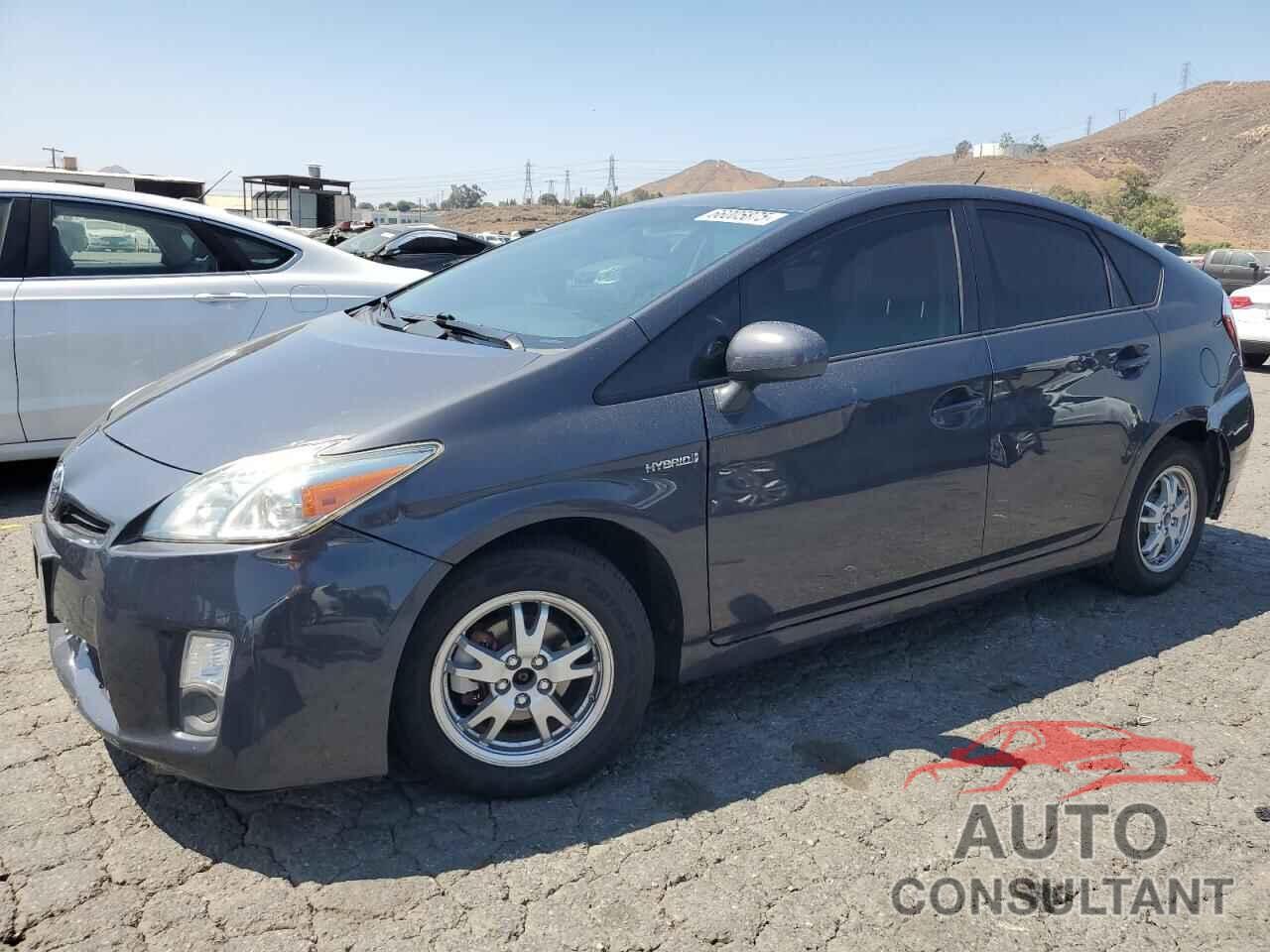 TOYOTA PRIUS 2010 - JTDKN3DU4A0203984
