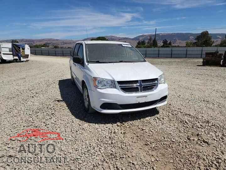 DODGE CARAVAN 2015 - 2C4RDGBG7FR702197