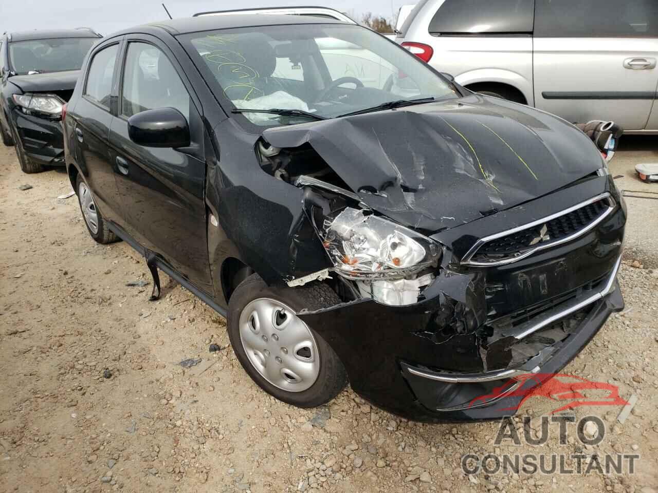 MITSUBISHI MIRAGE 2017 - ML32A3HJ2HH018830