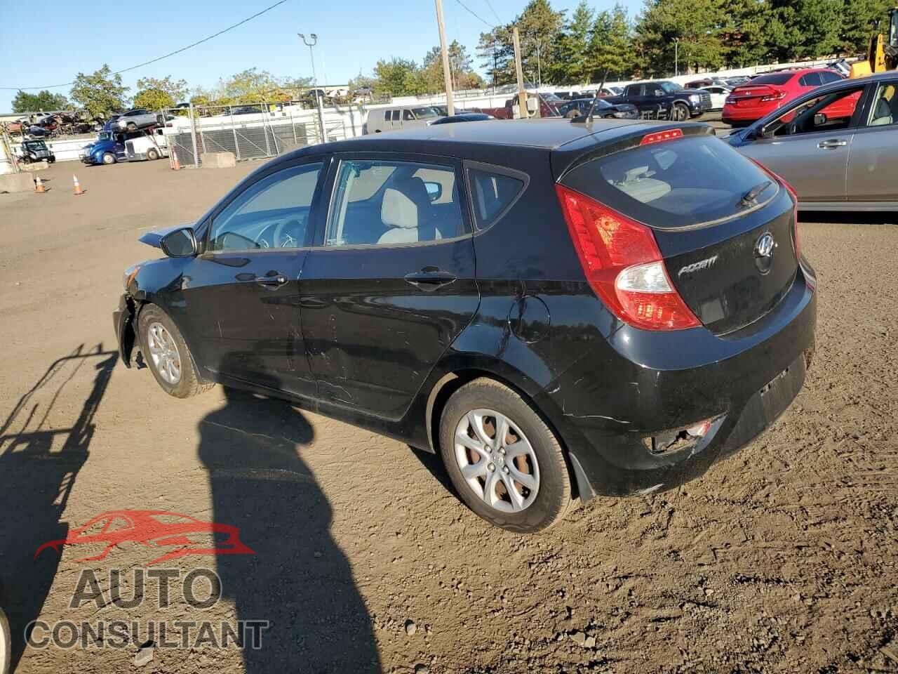 HYUNDAI ACCENT 2012 - KMHCT5AE2CU008024