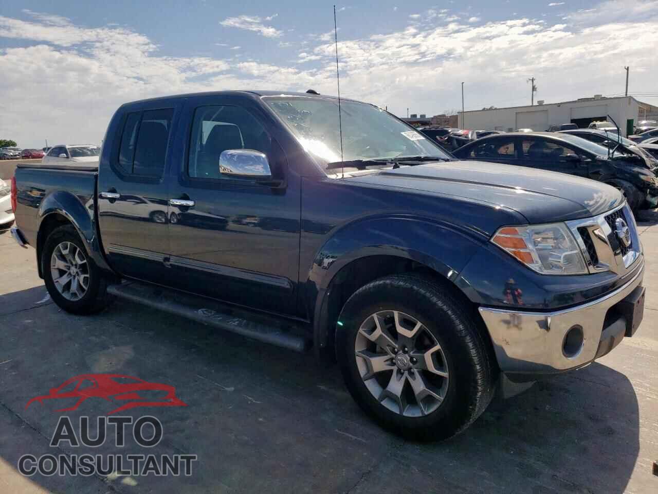 NISSAN FRONTIER 2019 - 1N6AD0EV2KN756624