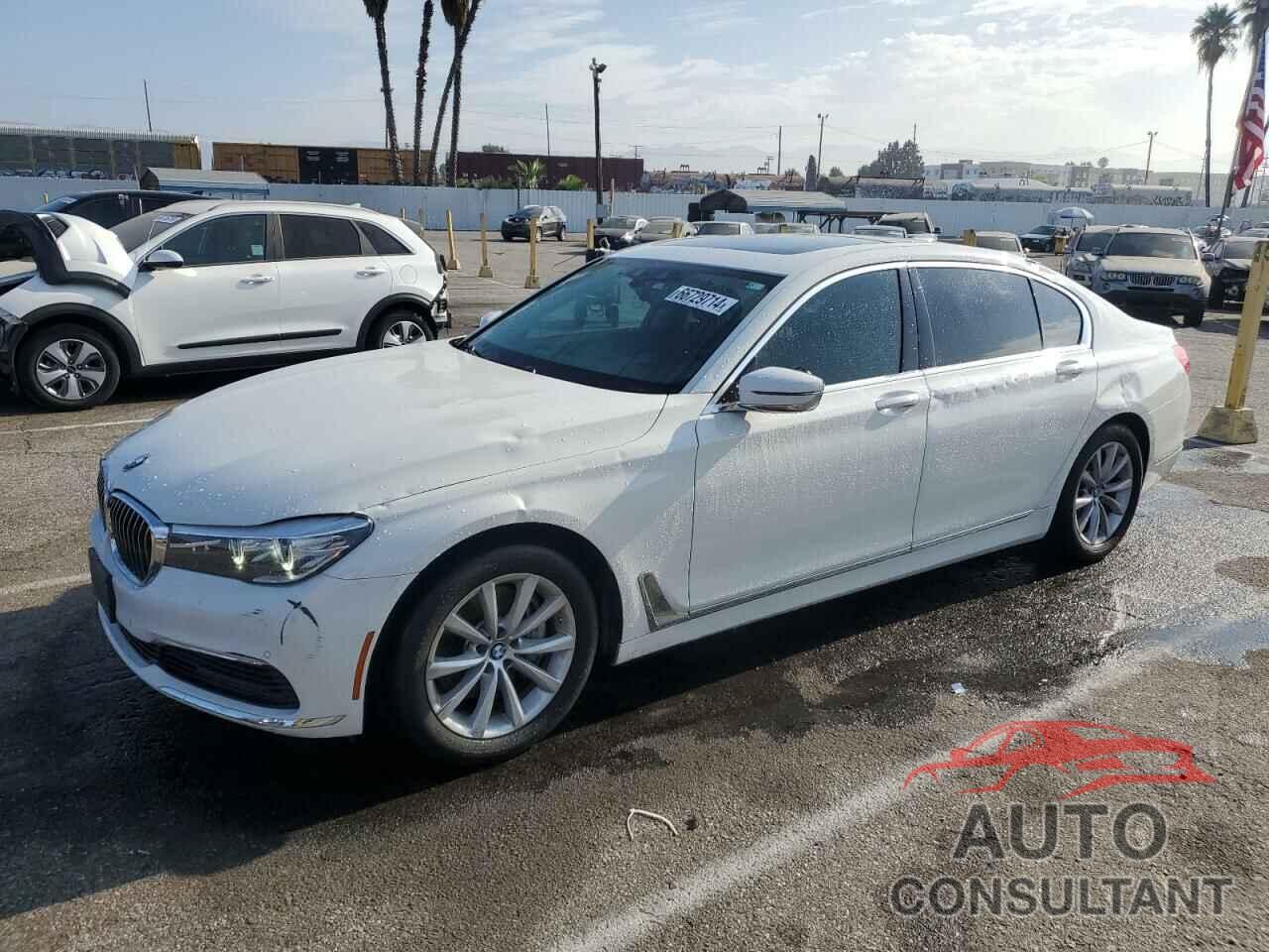 BMW 7 SERIES 2019 - WBA7E4C56KGV28423