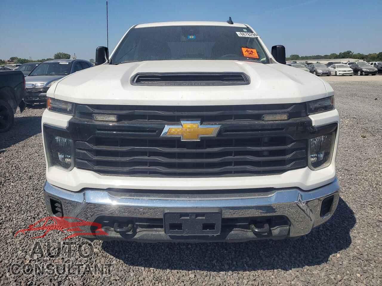 CHEVROLET SILVERADO 2024 - 1GC1YLE79RF226844