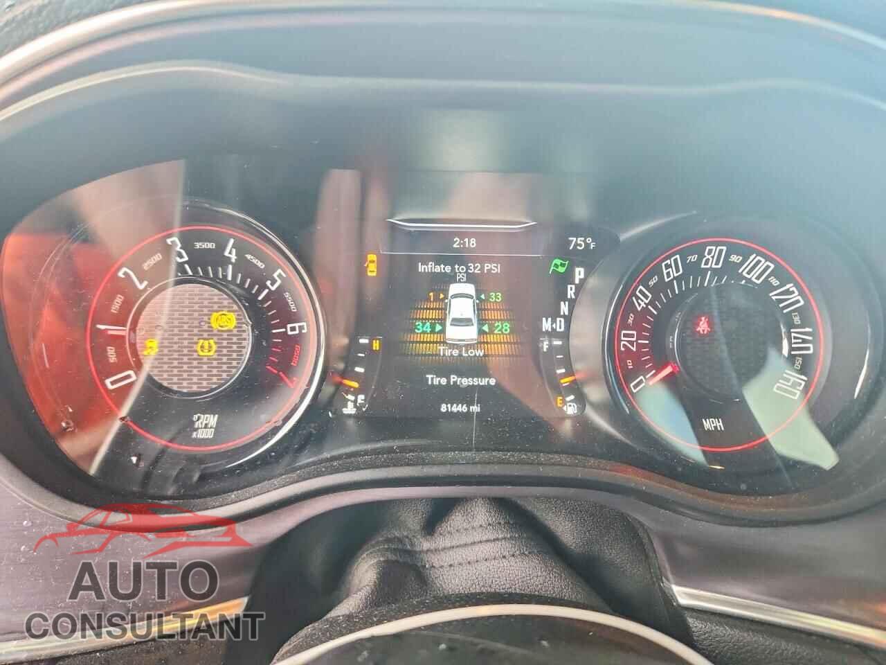DODGE CHALLENGER 2017 - 2C3CDZAG0HH600109
