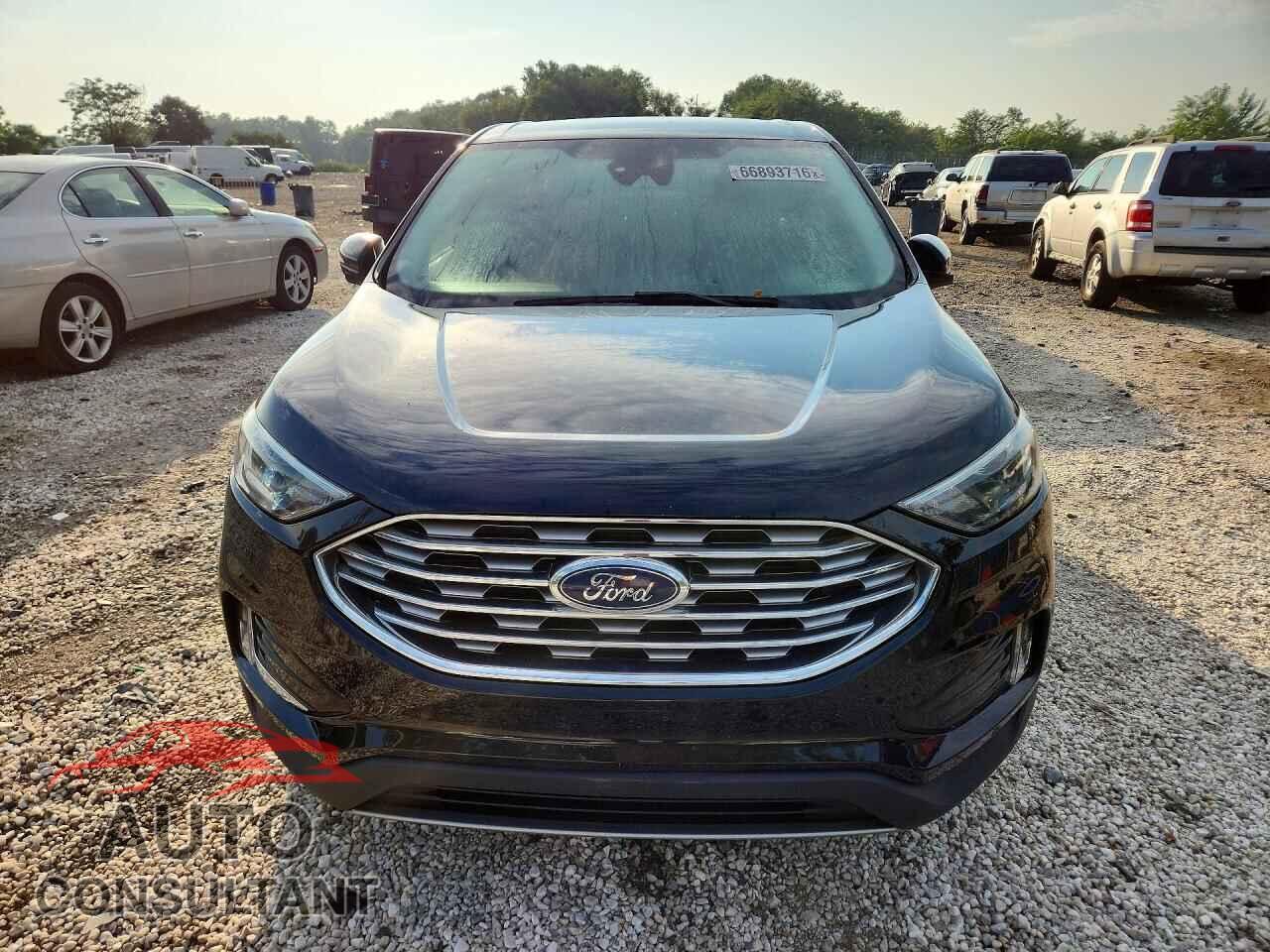 FORD EDGE 2022 - 2FMPK4K95NBA51958