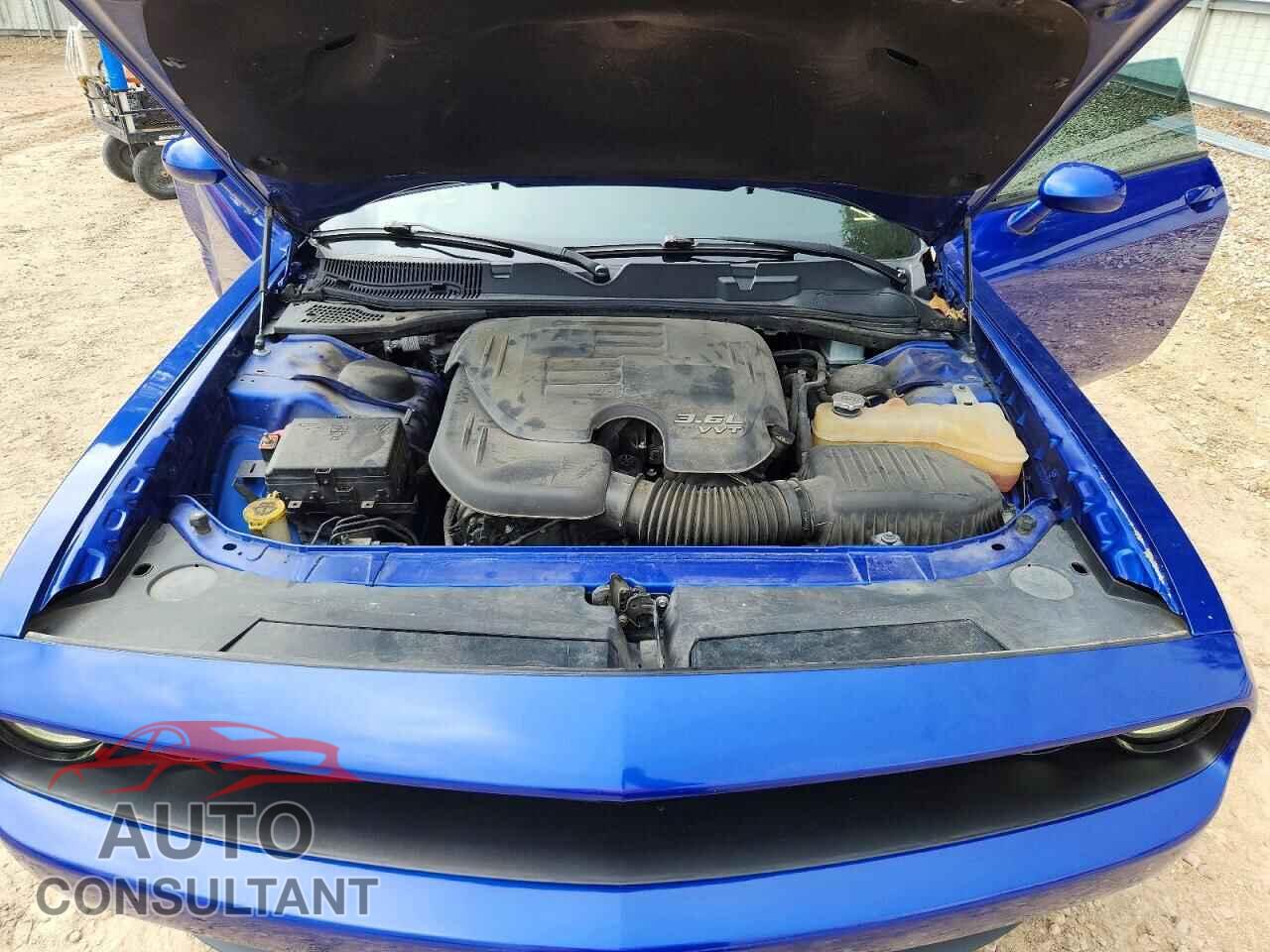 DODGE CHALLENGER 2018 - 2C3CDZAG2JH216936