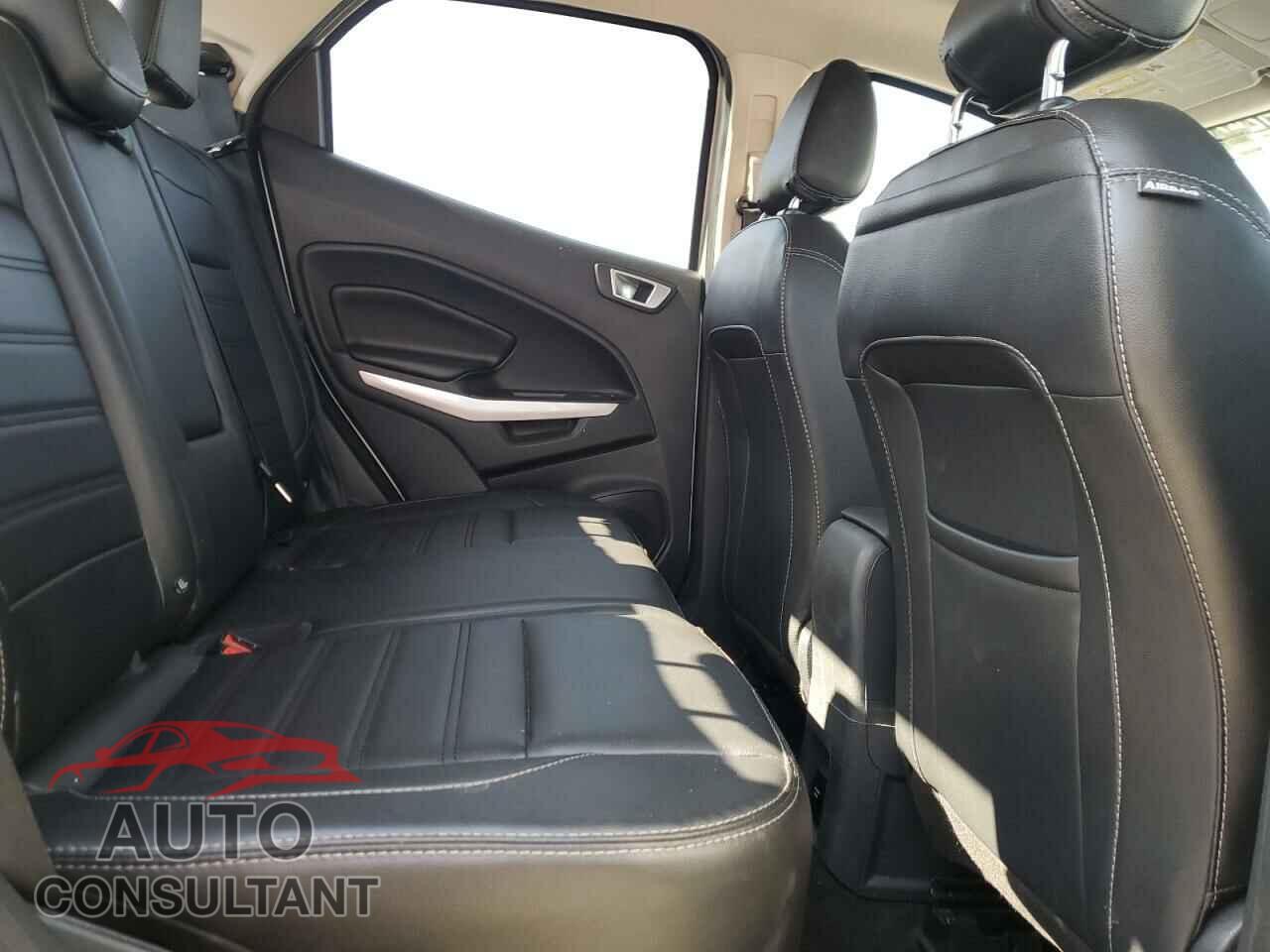 FORD ECOSPORT 2021 - MAJ6S3KL7MC425108