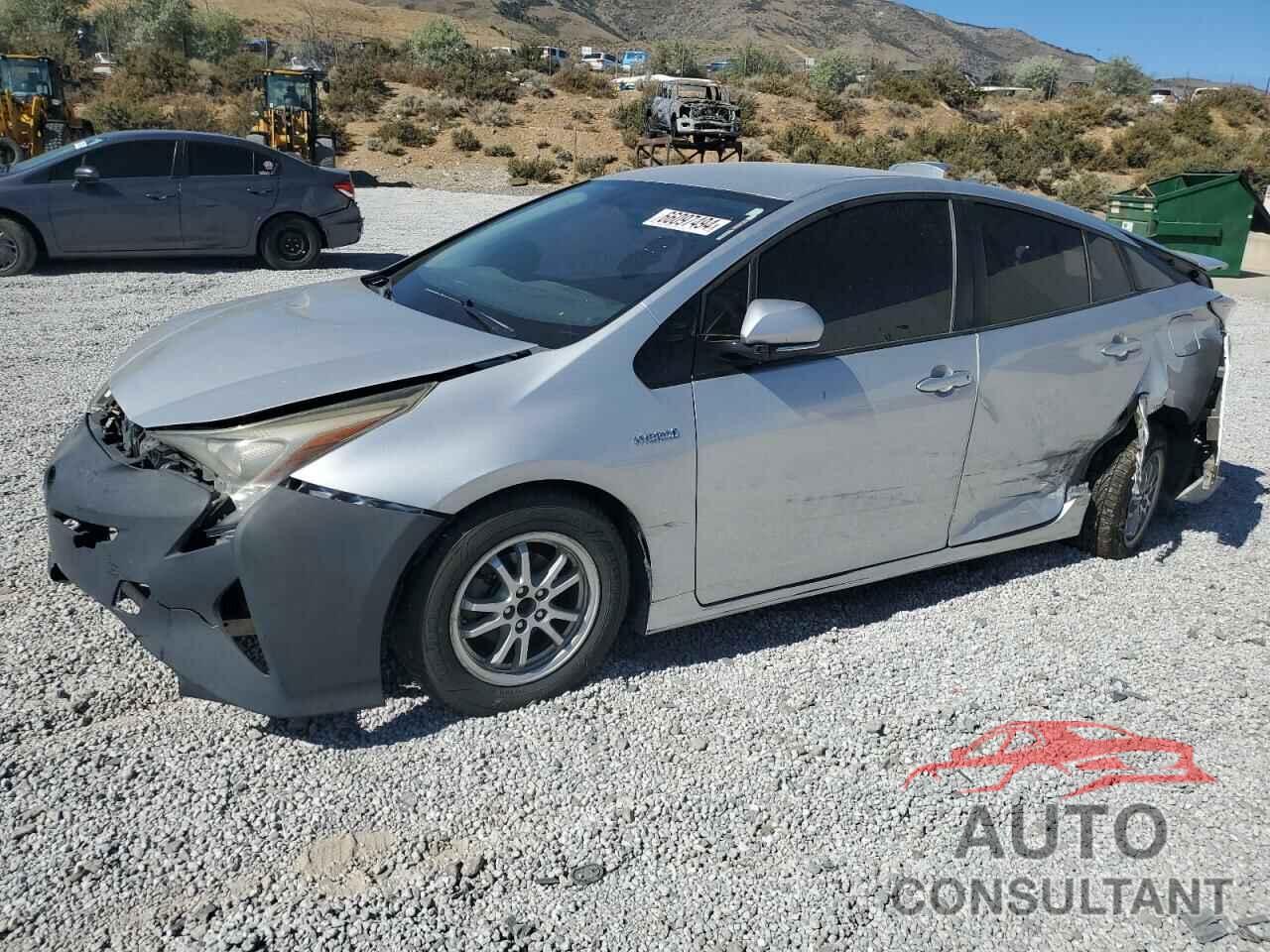 TOYOTA PRIUS 2016 - JTDKARFU1G3525016