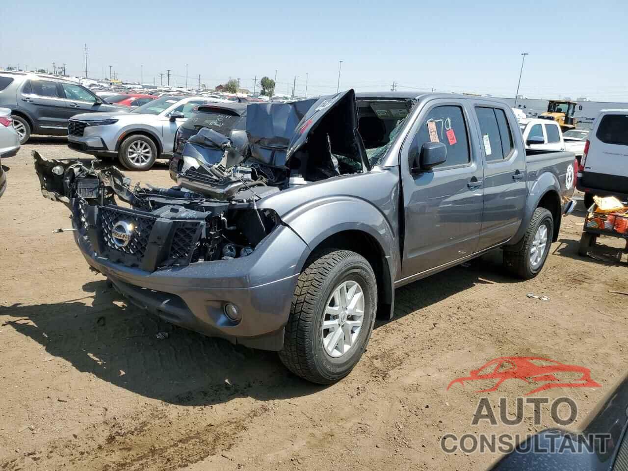 NISSAN FRONTIER 2019 - 1N6DD0EV9KN720779