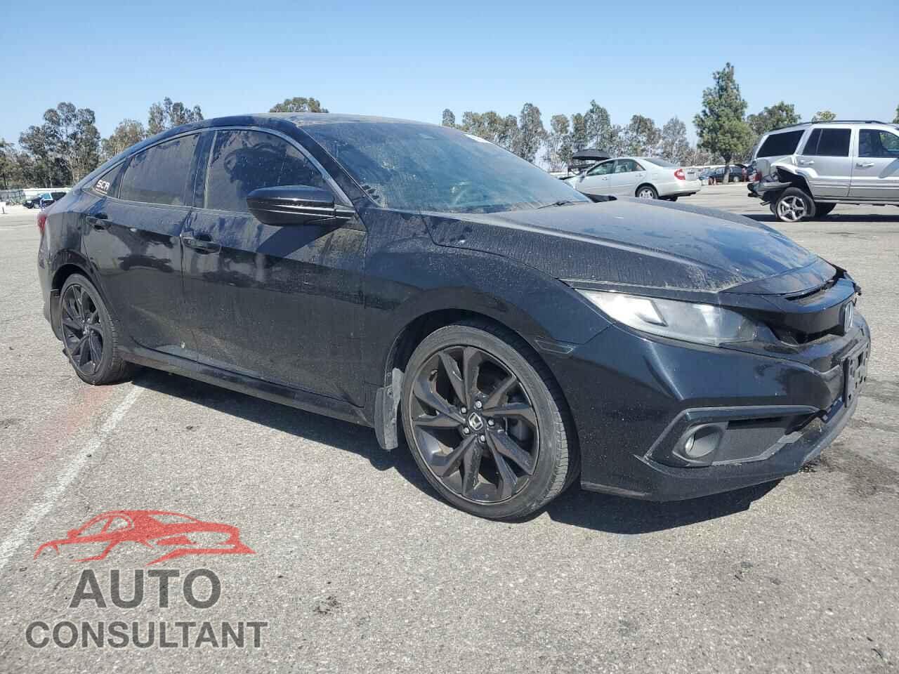 HONDA CIVIC 2020 - 19XFC2F8XLE214418