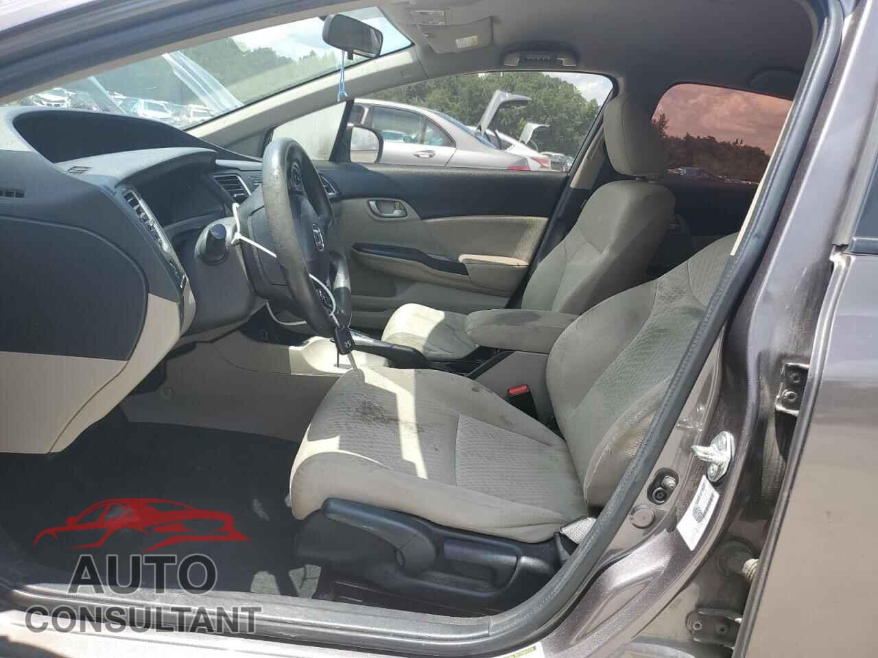 HONDA CIVIC 2014 - 19XFB2F57EE236078