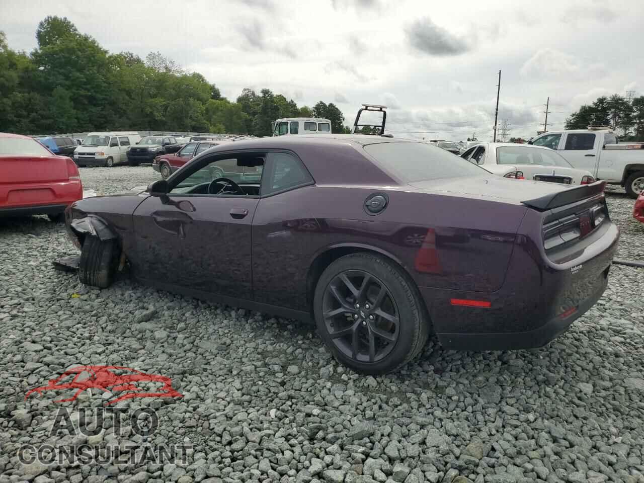 DODGE CHALLENGER 2021 - 2C3CDZBT3MH660357