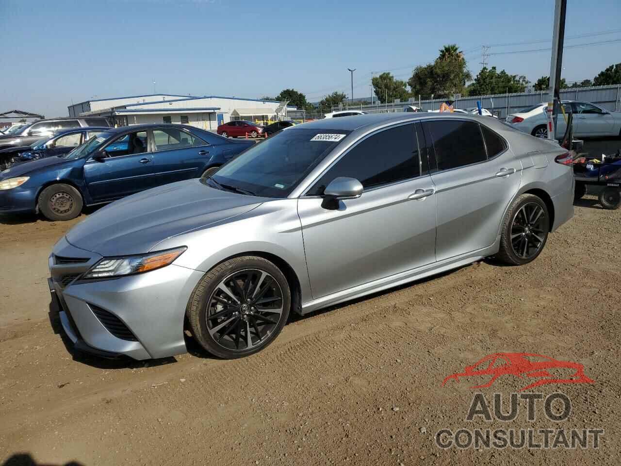 TOYOTA CAMRY 2019 - 4T1B61HK2KU820395