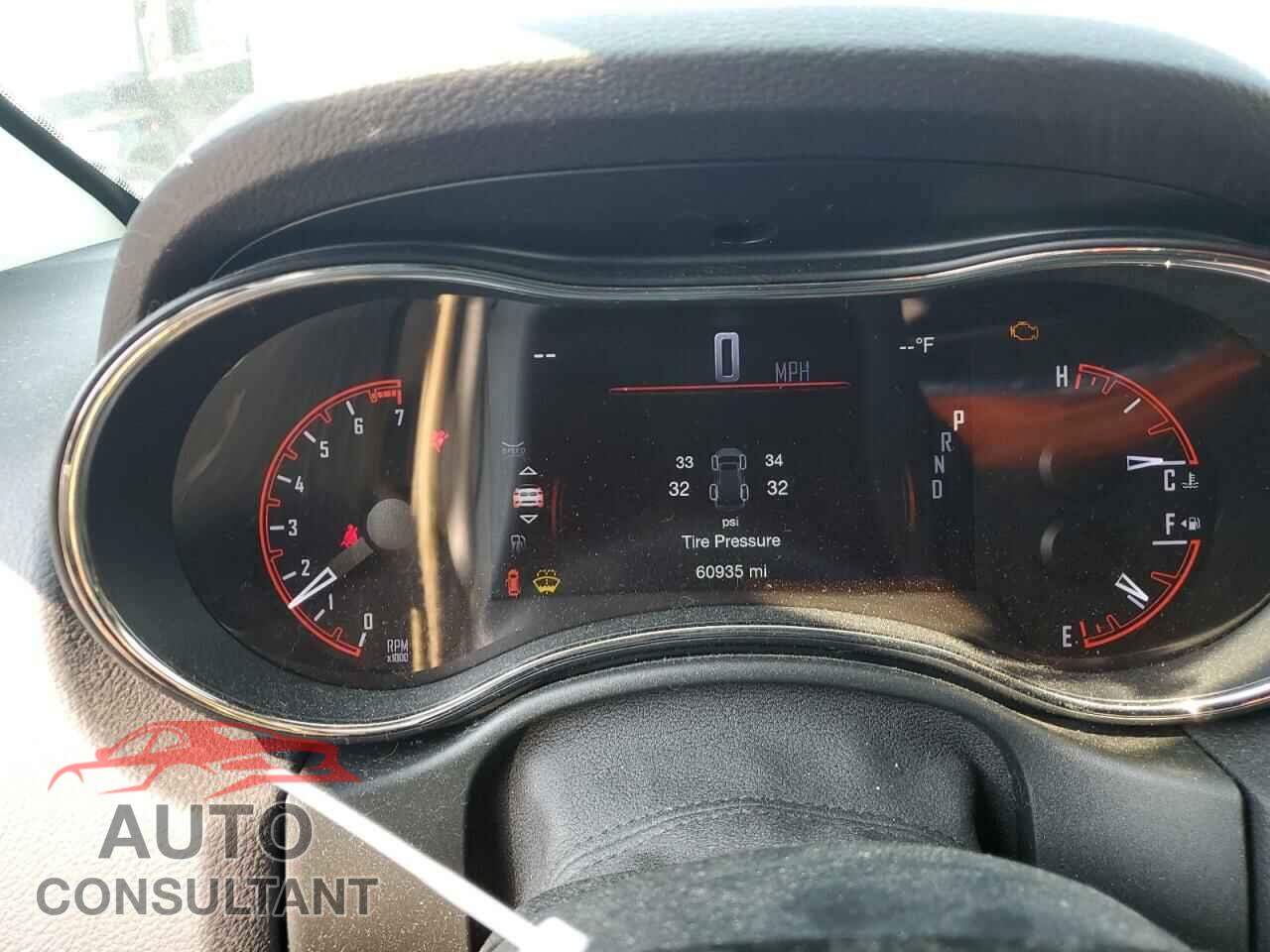 DODGE DURANGO 2020 - 1C4RDJDG7LC107560