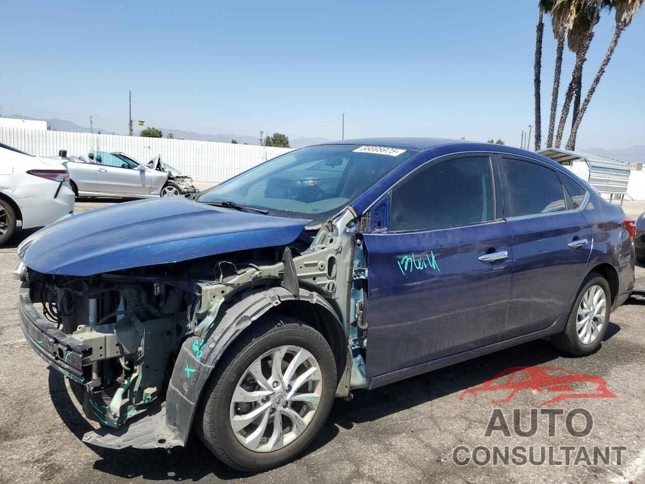 NISSAN SENTRA 2017 - 3N1AB7AP1HY216706