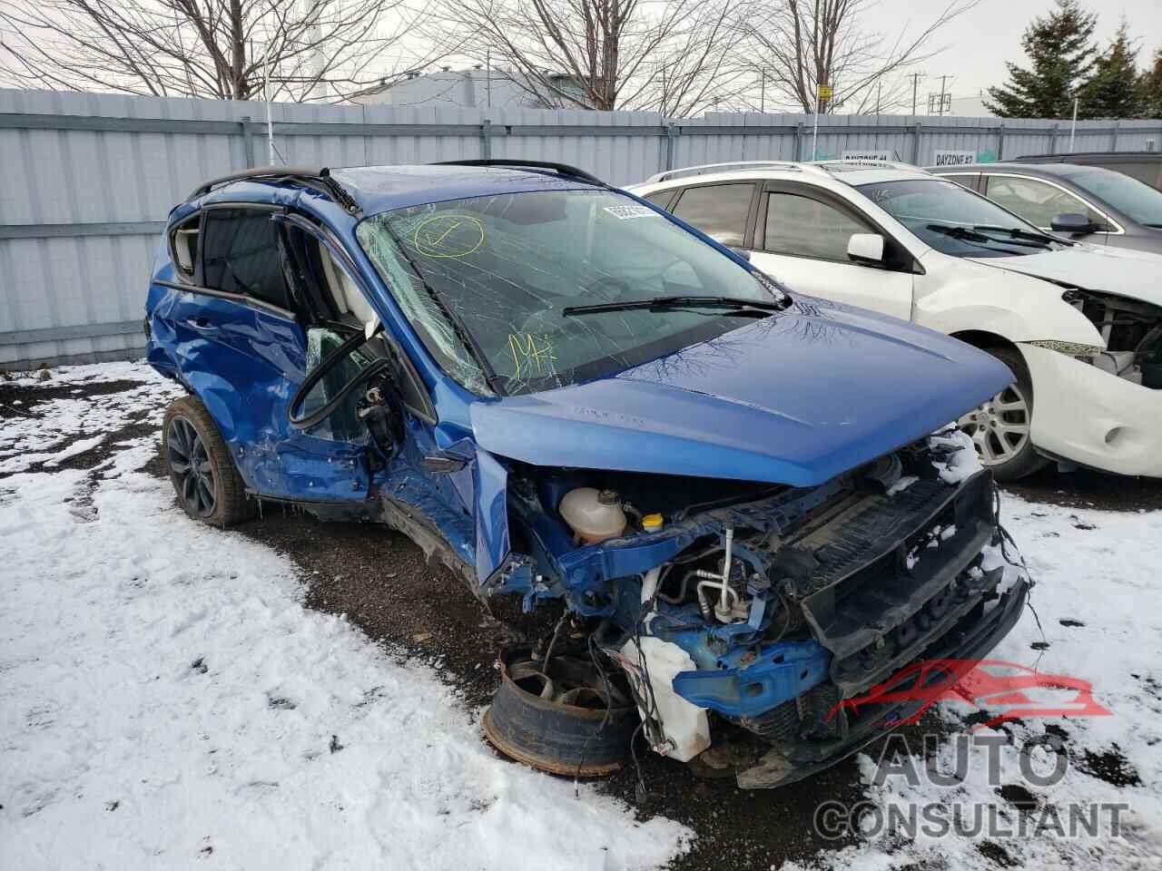 FORD ESCAPE 2017 - 1FMCU9G96HUE78529