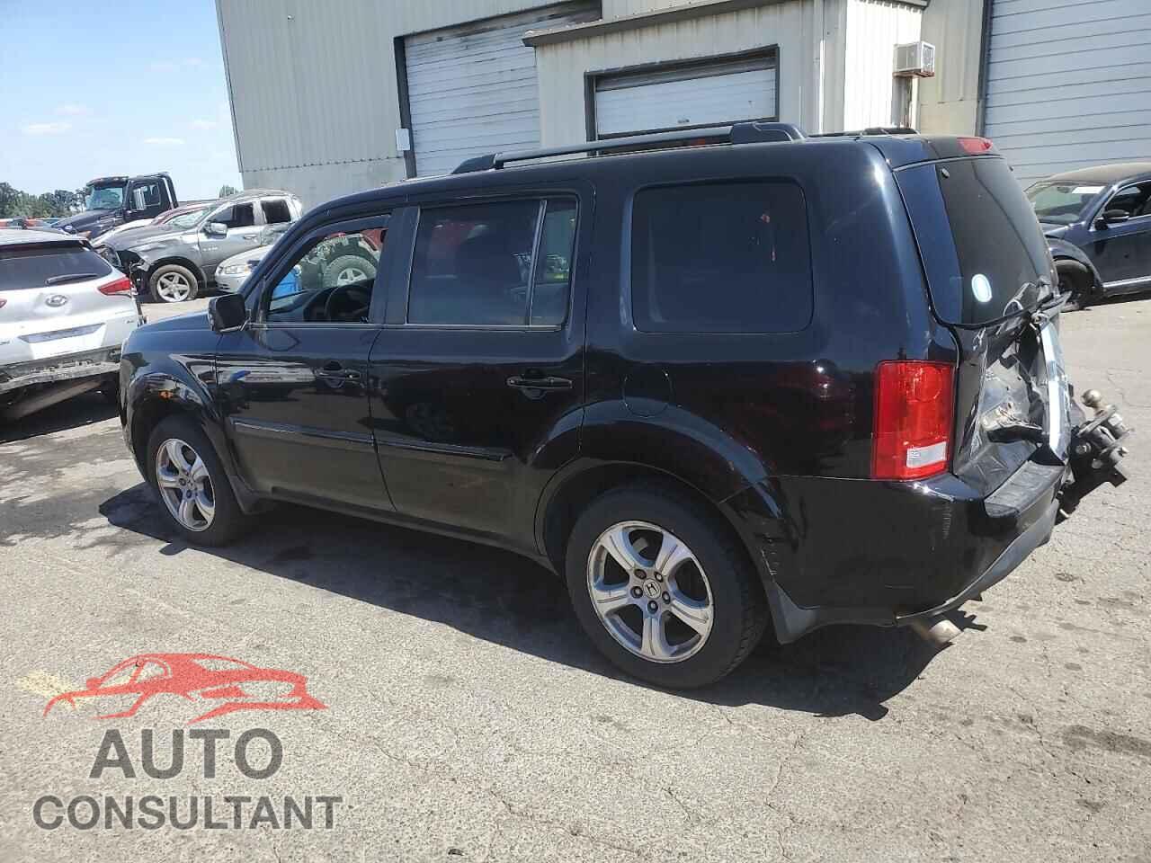 HONDA PILOT 2012 - 5FNYF4H6XCB020425