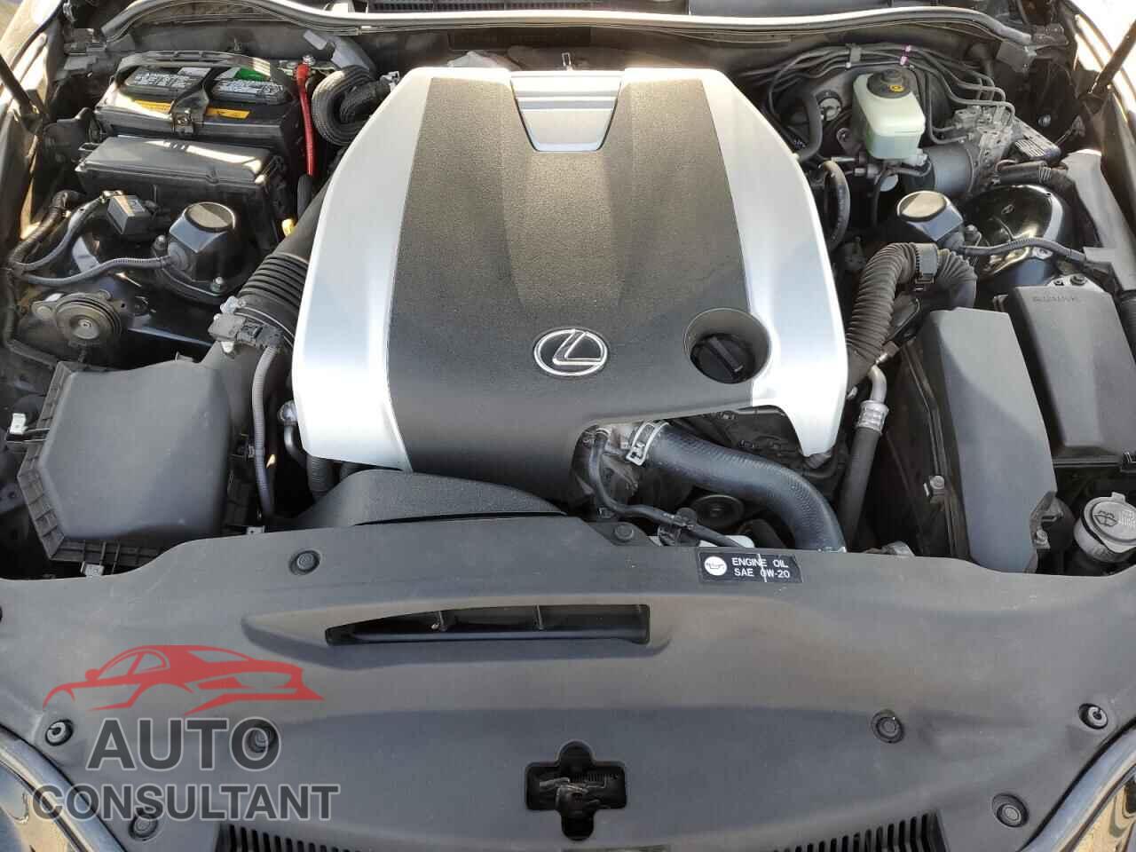 LEXUS IS 2014 - JTHBE1D28E5001384