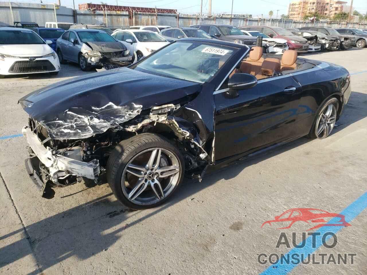 MERCEDES-BENZ E-CLASS 2018 - WDD1K6FB0JF069012