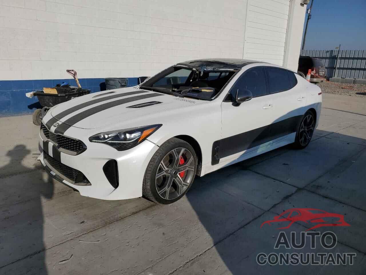 KIA STINGER 2018 - KNAE55LC1J6029965