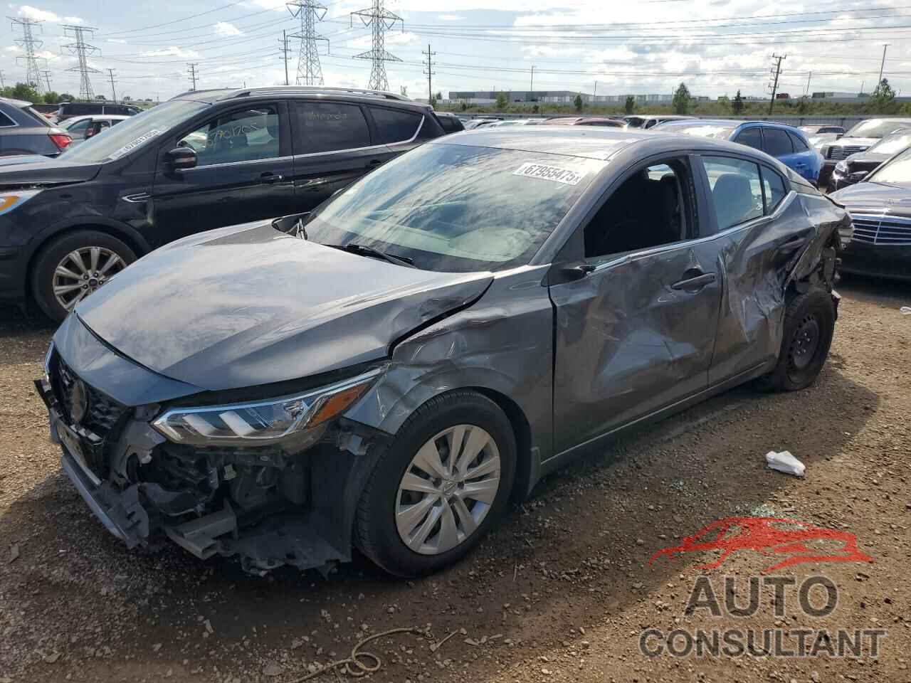 NISSAN SENTRA 2020 - 3N1AB8BV4LY281657