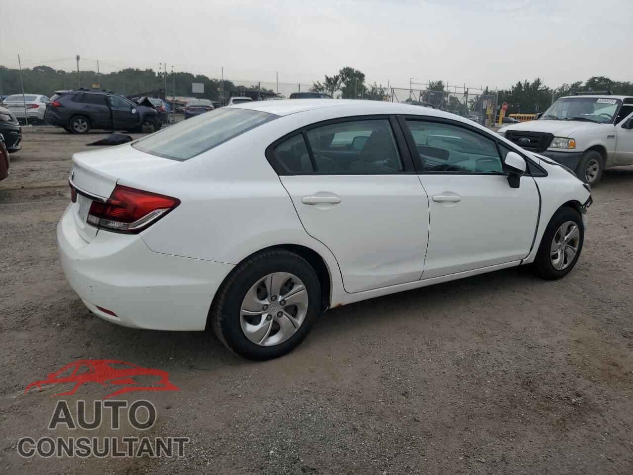 HONDA CIVIC 2013 - 19XFB2F56DE278465