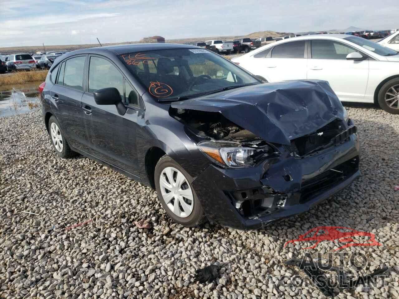 SUBARU IMPREZA 2016 - JF1GPAA62G8243068