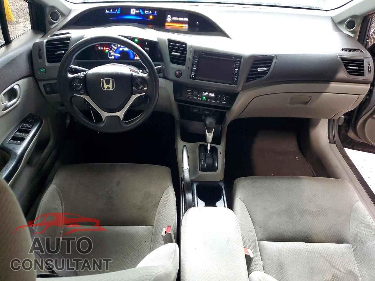 HONDA CIVIC 2012 - JHMFB4F23CS800335