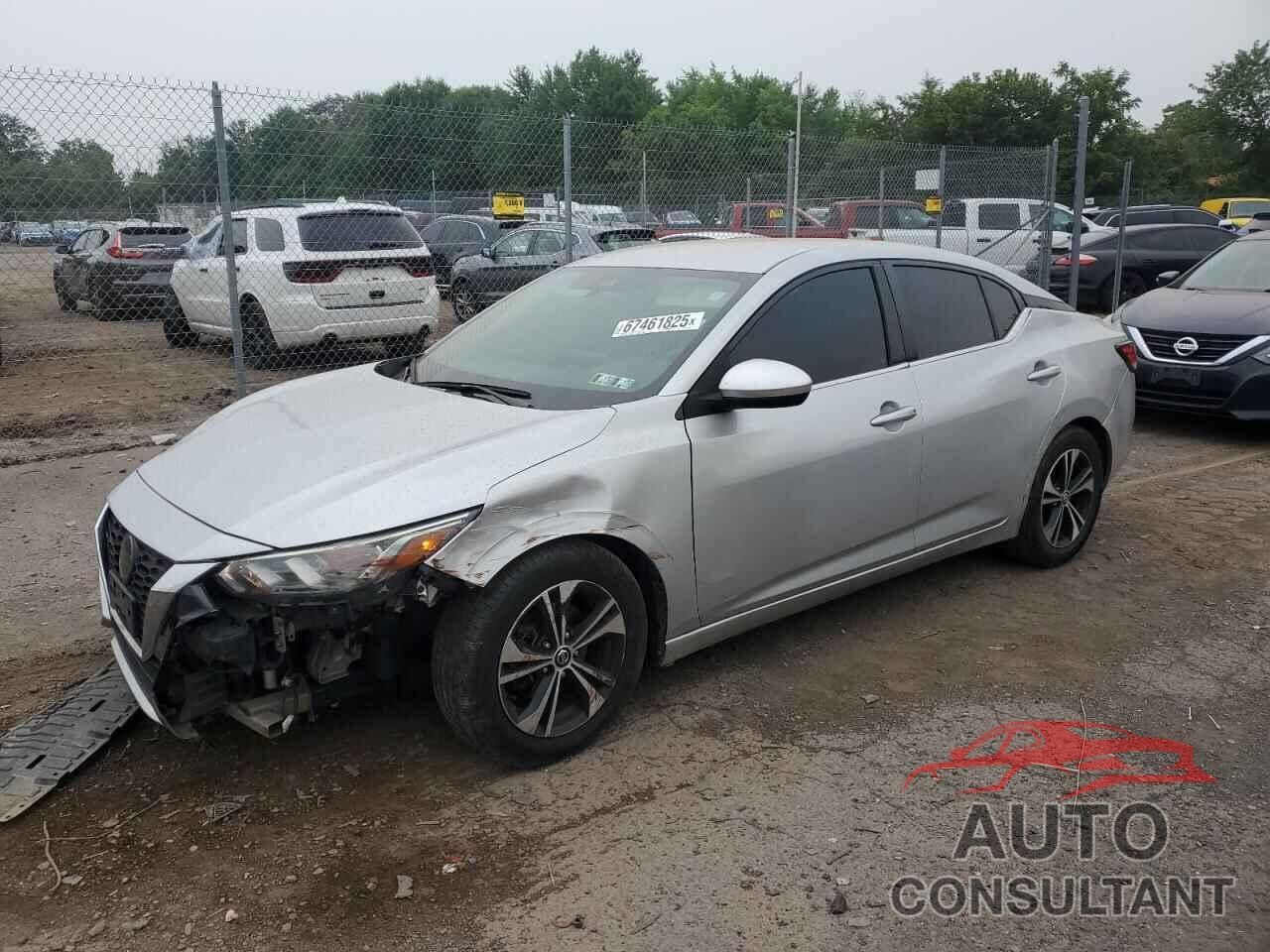 NISSAN SENTRA 2021 - 3N1AB8CV7MY252959