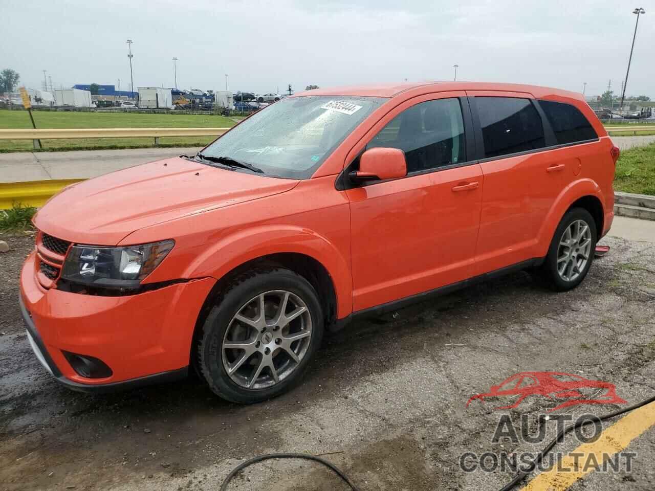 DODGE JOURNEY 2018 - 3C4PDDEG8JT324947