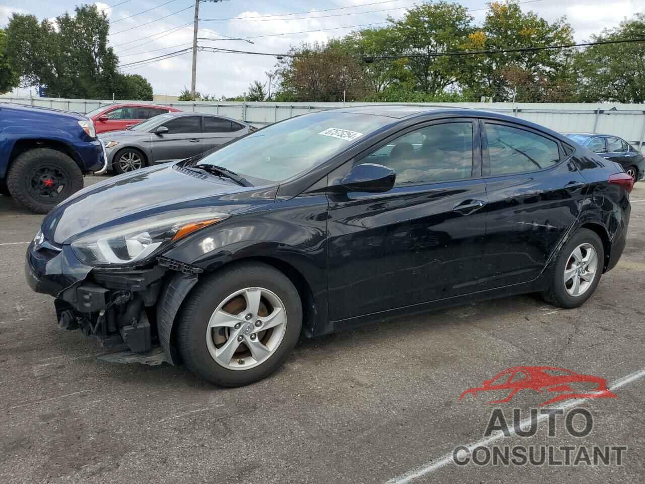 HYUNDAI ELANTRA 2015 - 5NPDH4AE9FH602743