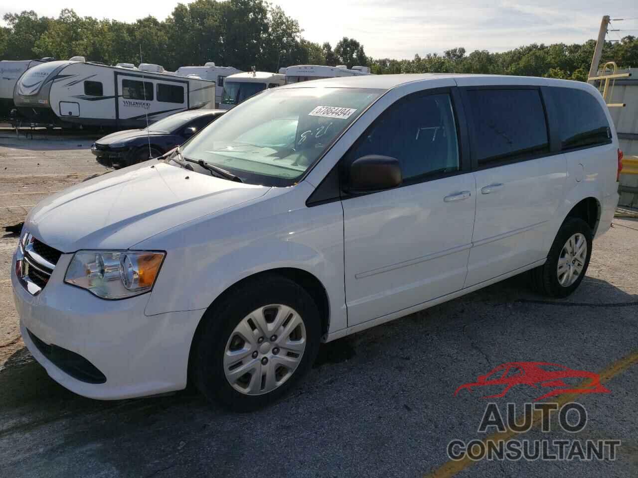 DODGE CARAVAN 2017 - 2C4RDGBG8HR864102