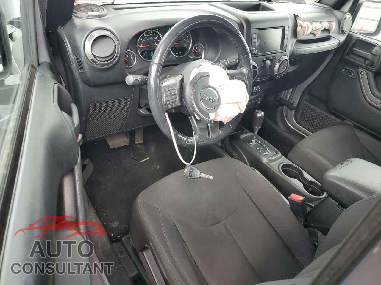 JEEP WRANGLER 2017 - 1C4AJWAG3HL723321
