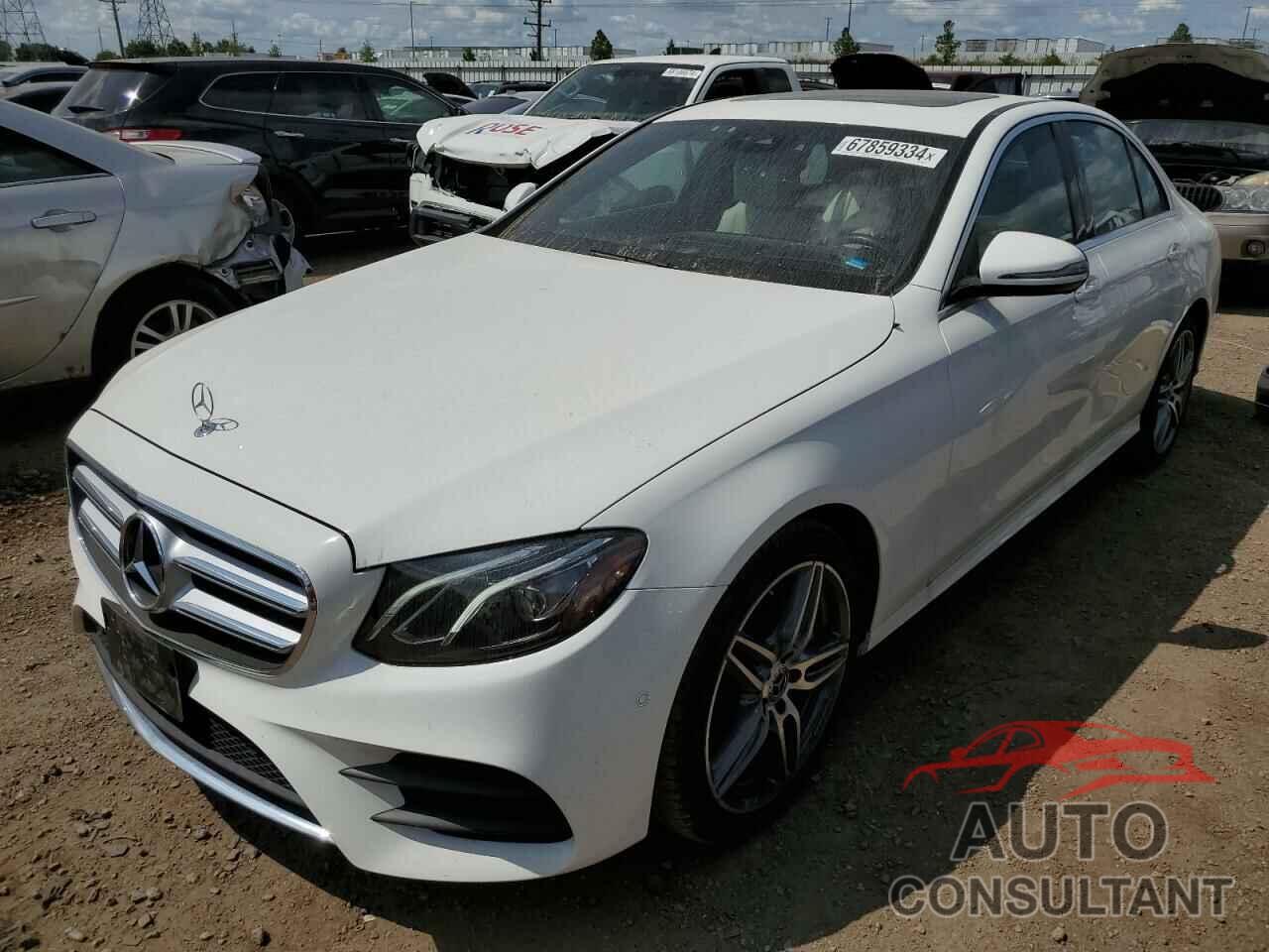 MERCEDES-BENZ E-CLASS 2017 - WDDZF4KB9HA260386