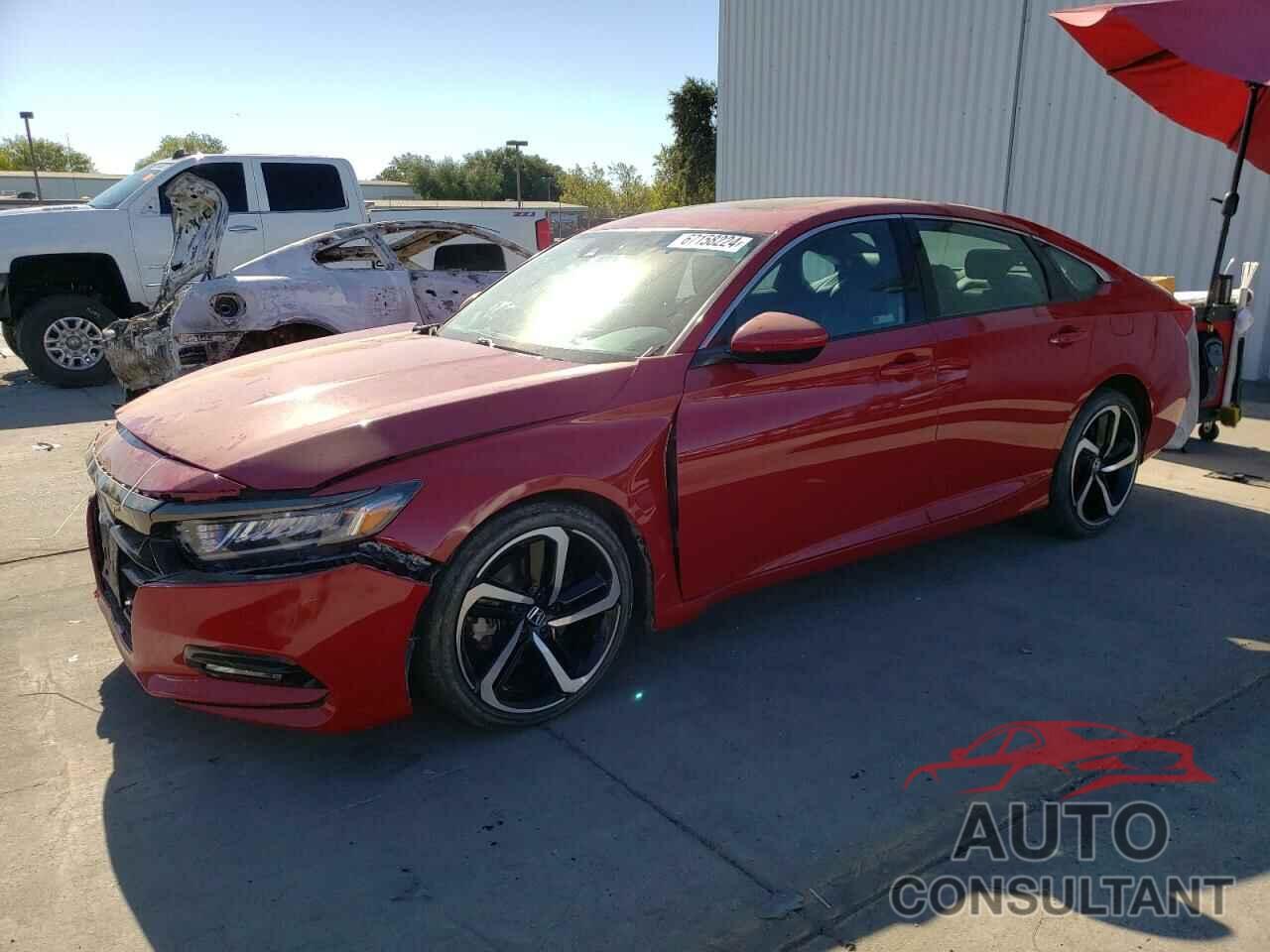 HONDA ACCORD 2020 - 1HGCV2F30LA017747