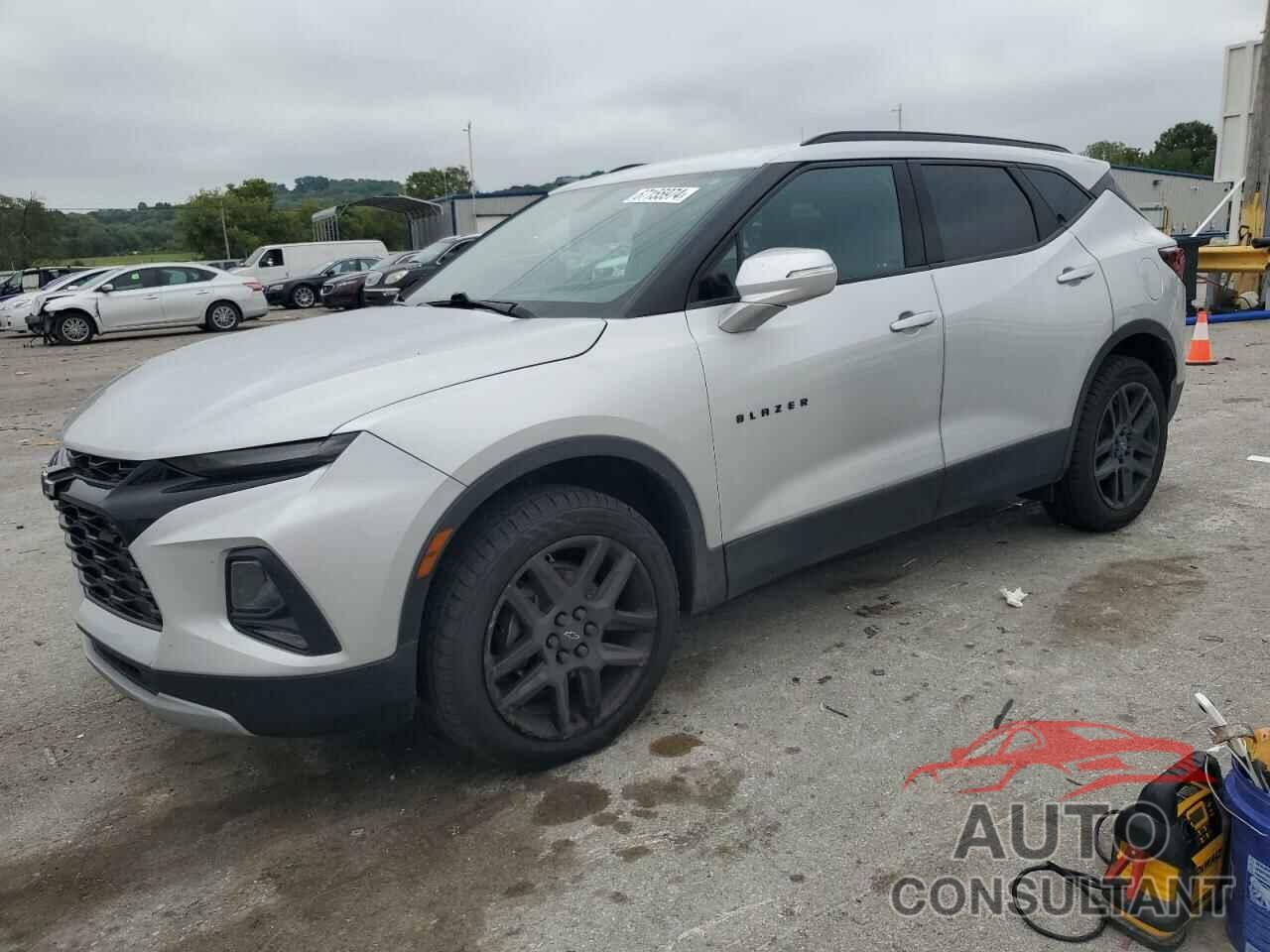 CHEVROLET BLAZER 2020 - 3GNKBHR42LS702347