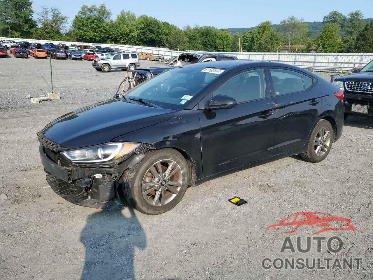HYUNDAI ELANTRA 2018 - 5NPD84LF6JH270405