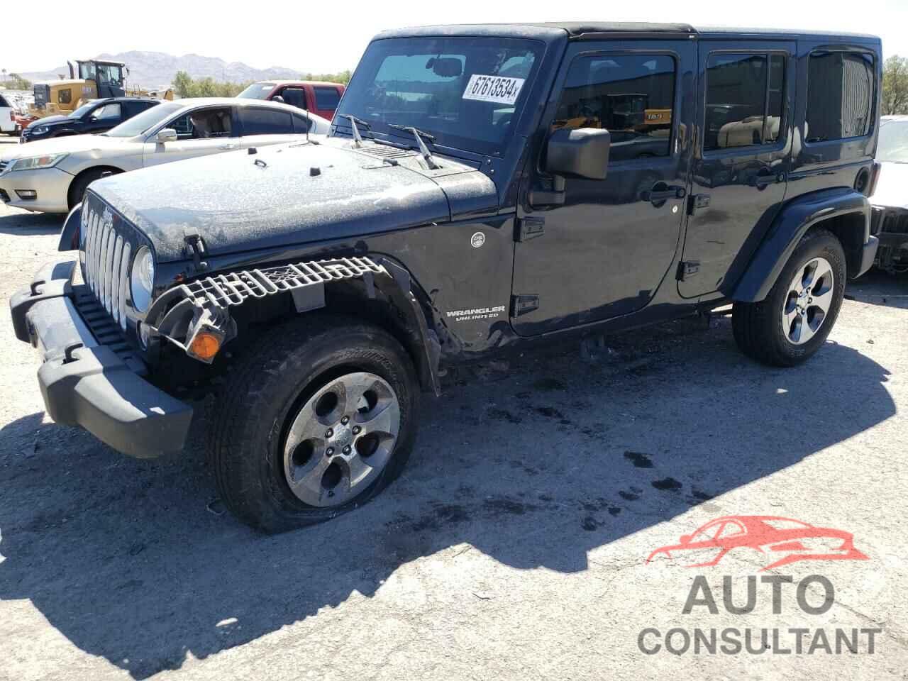 JEEP WRANGLER 2017 - 1C4BJWEG2HL557839