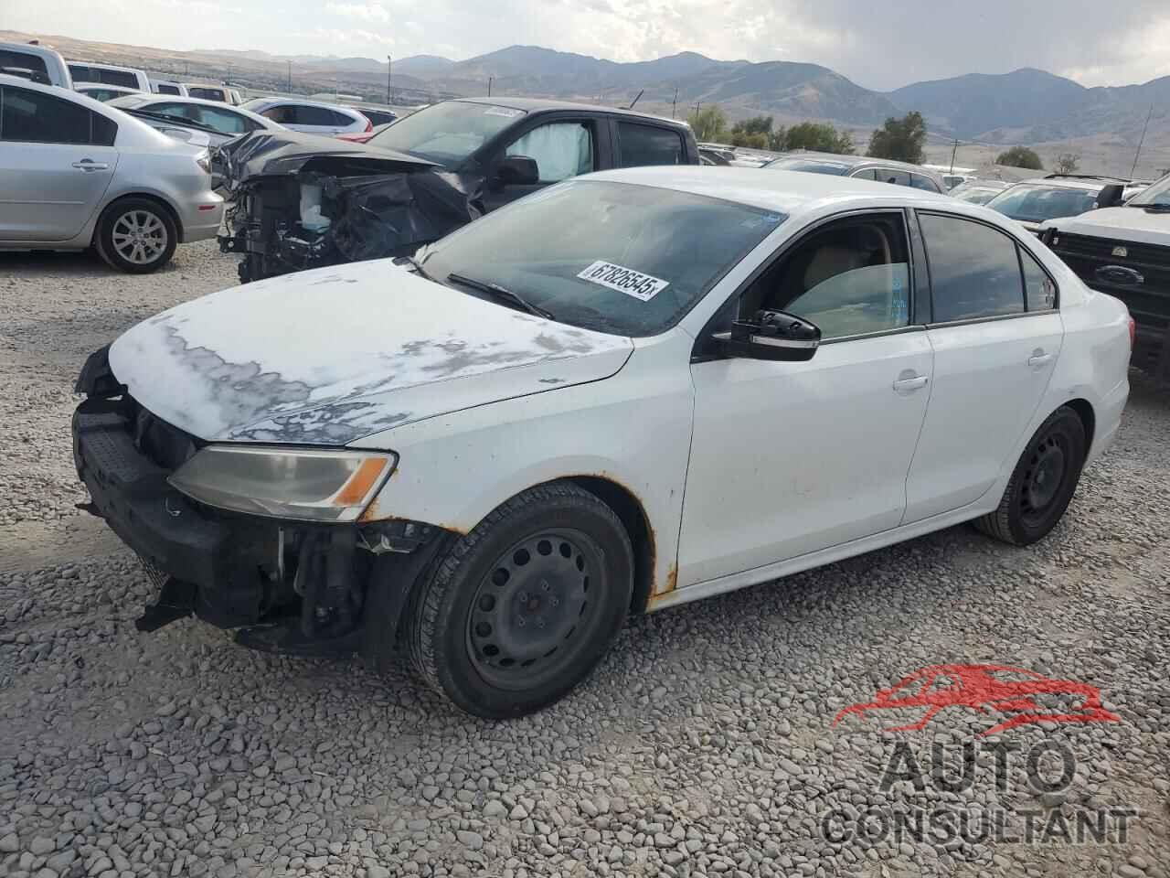 VOLKSWAGEN JETTA 2014 - 3VWD17AJ6EM445472