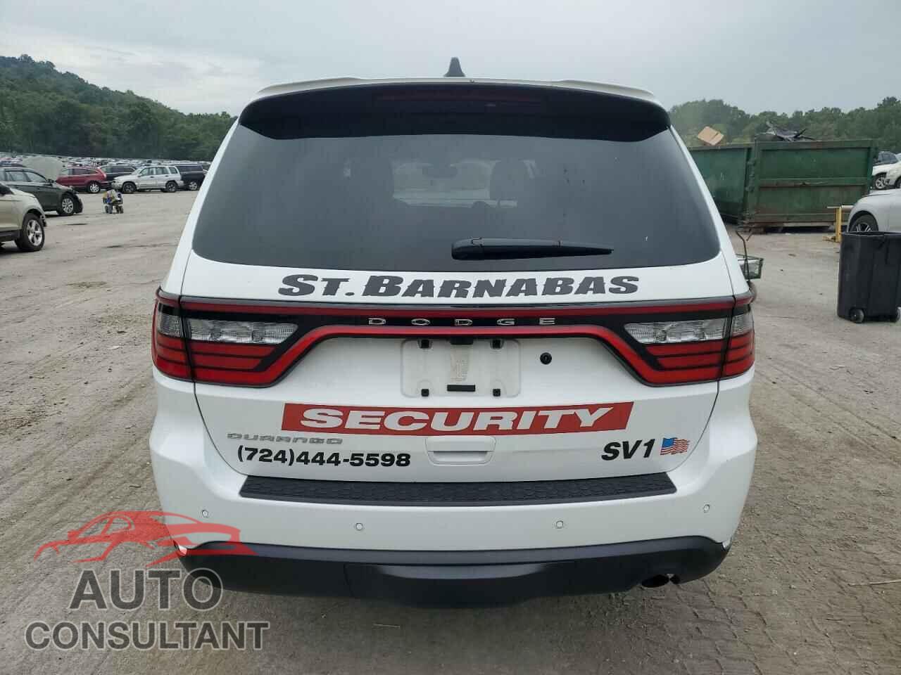 DODGE DURANGO 2023 - 1C4RDJFG8PC654663