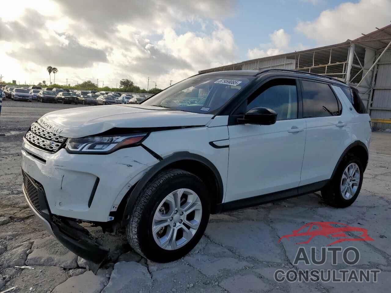 LAND ROVER DISCOVERY 2021 - SALCJ2FX7MH889129