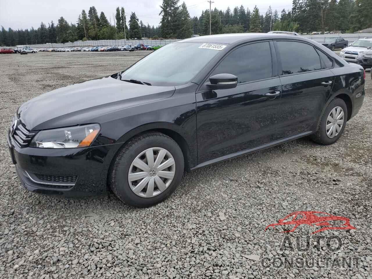 VOLKSWAGEN PASSAT 2013 - 1VWAP7A35DC127605