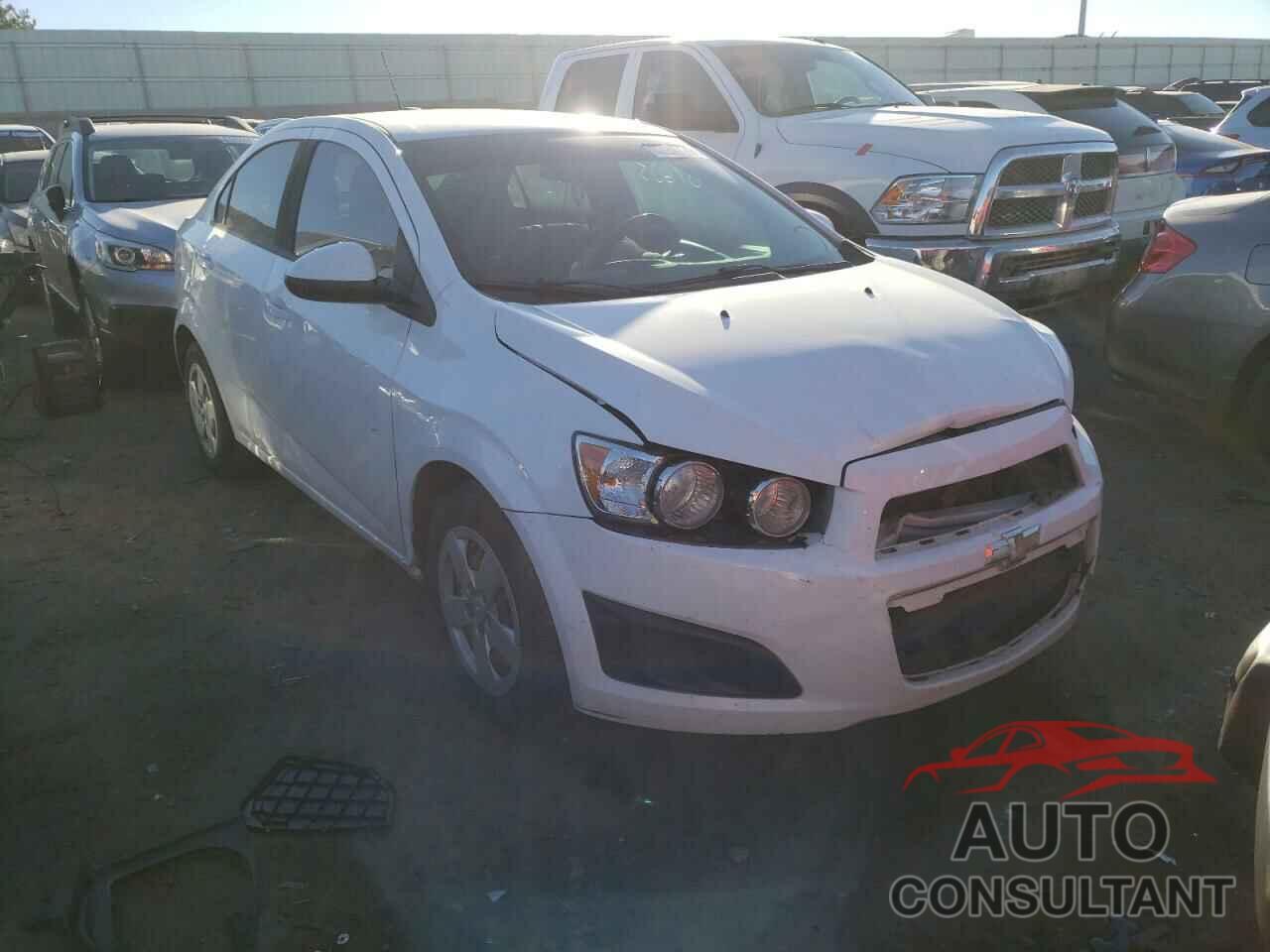 CHEVROLET SONIC 2016 - 1G1JA5SHXG4176535