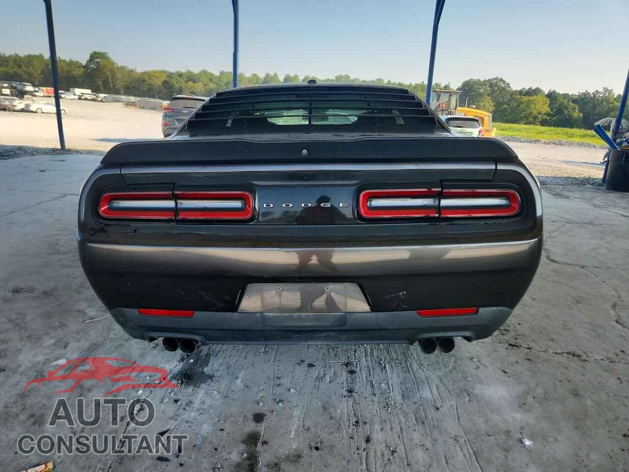 DODGE CHALLENGER 2017 - 2C3CDZAG2HH624735