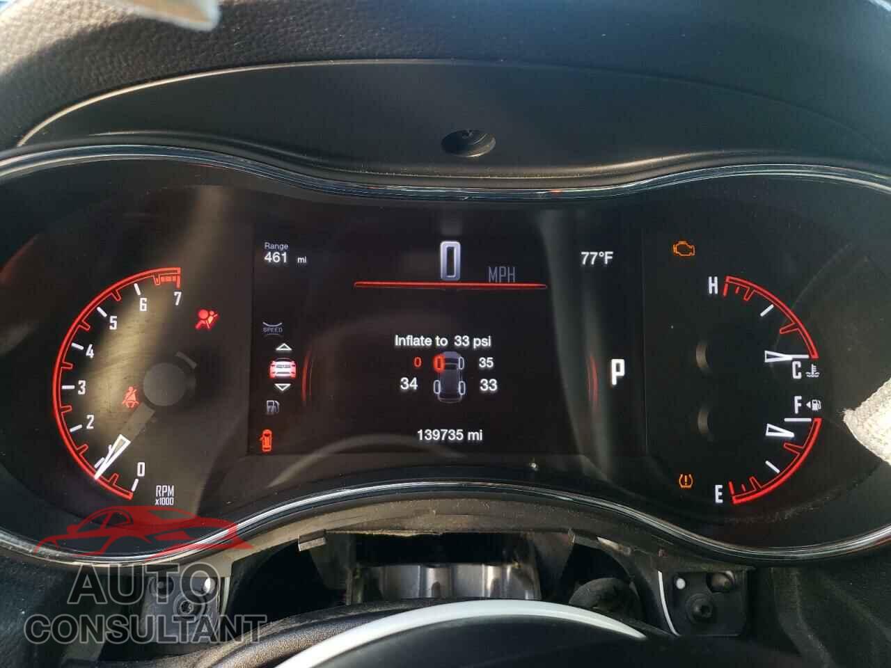 DODGE DURANGO 2017 - 1C4RDHAG6HC960438