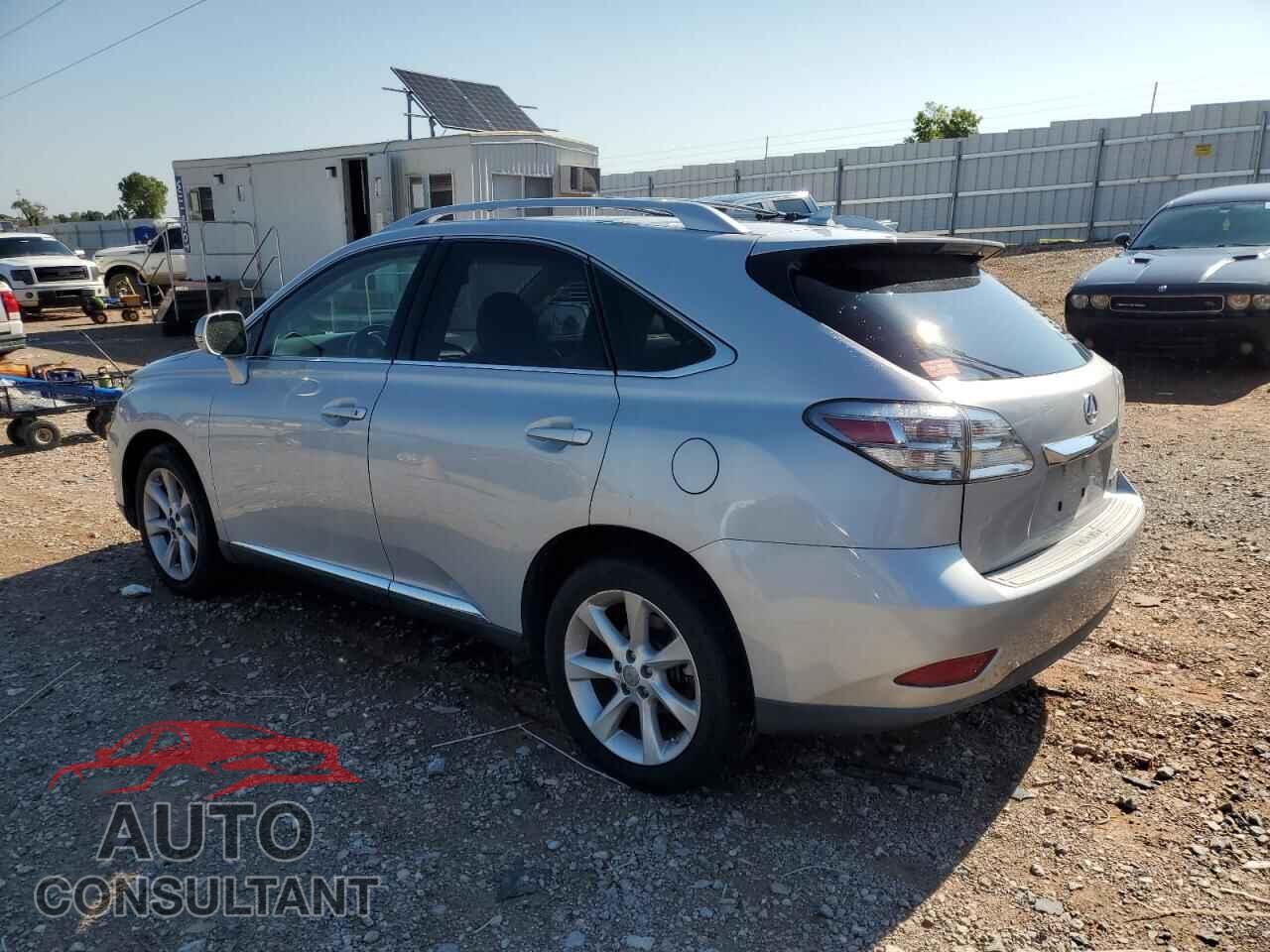 LEXUS RX350 2011 - 2T2ZK1BA8BC045978